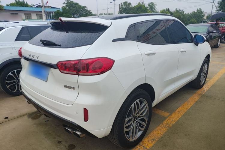 Used Wey VV5 2017 2.0T Ultra-Luxury Version Rear Right 45 Deg