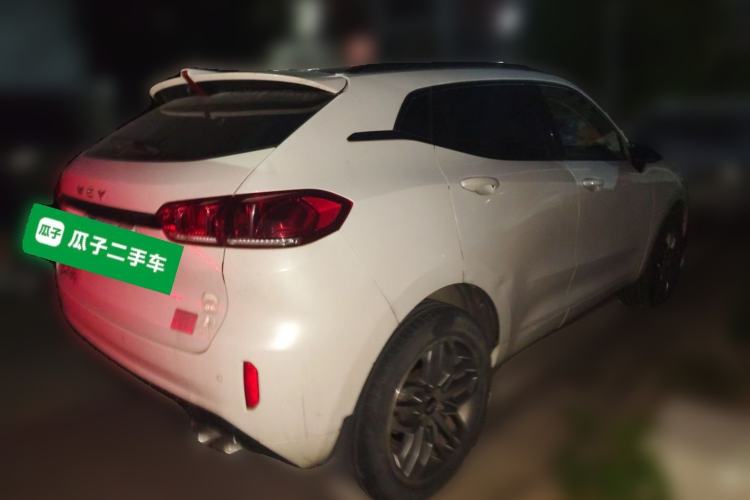 Used Wey VV5 2017 2.0T Ultra-Luxury Version Rear Right 45 Deg