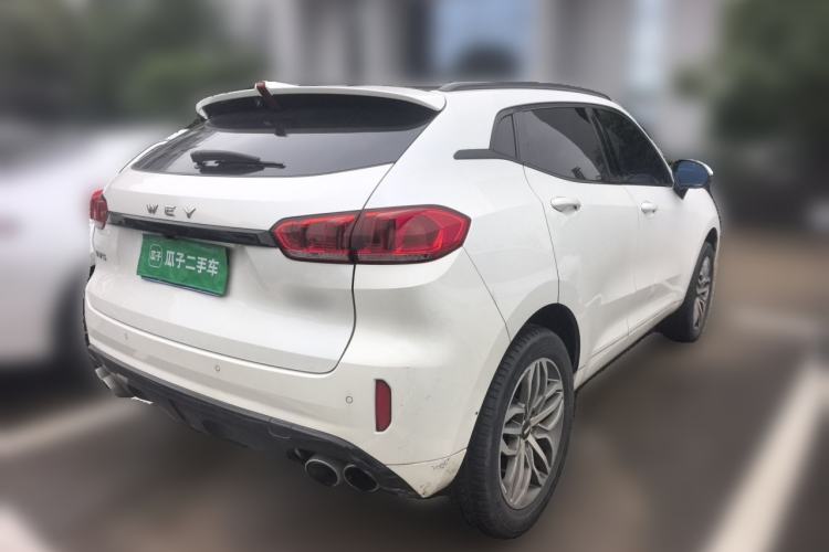 Used Wey VV5 2017 2.0T Ultra-Luxury Version Rear Right 45 Deg