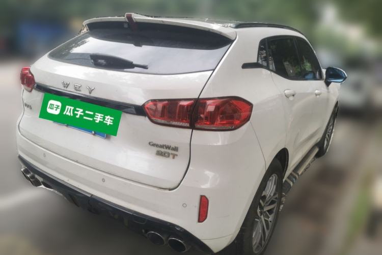 Used Wey VV5 2017 2.0T Ultra-Luxury Version Rear Right 45 Deg
