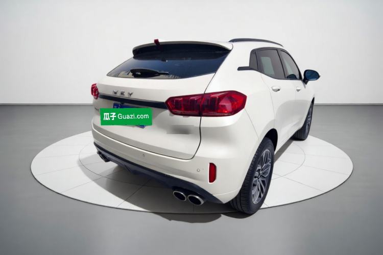 Used Wey VV5 2017 2.0T Ultra-Luxury Version Rear Right 45 Deg