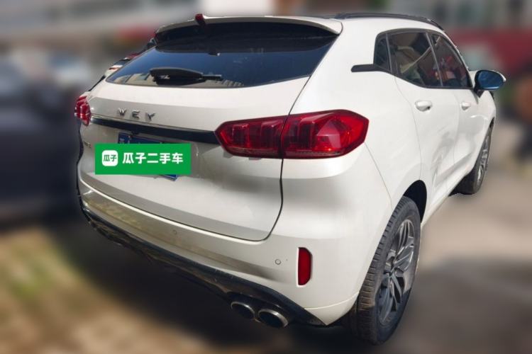 Used Wey VV5 2017 2.0T Ultra-Luxury Version Rear Right 45 Deg