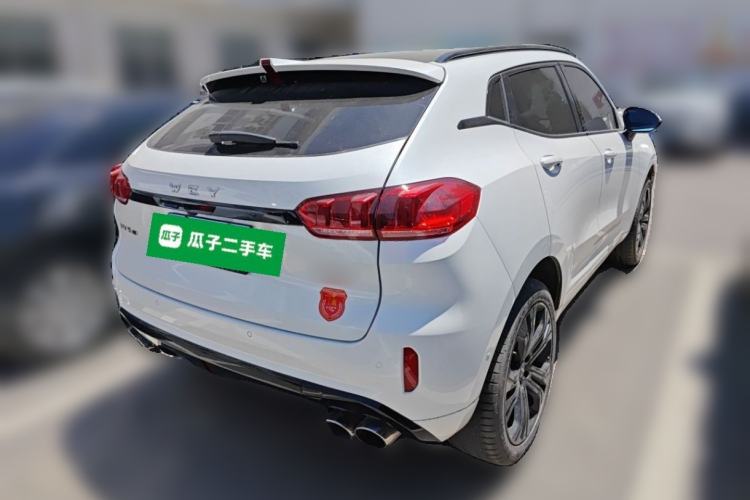 Used Wey VV5 2017 2.0T Flagship Edition Rear Right 45 Deg
