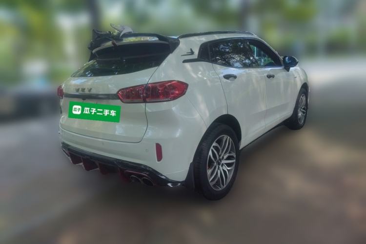 Used Wey VV5 2017 2.0T Ultra-Luxury Version Rear Right 45 Deg