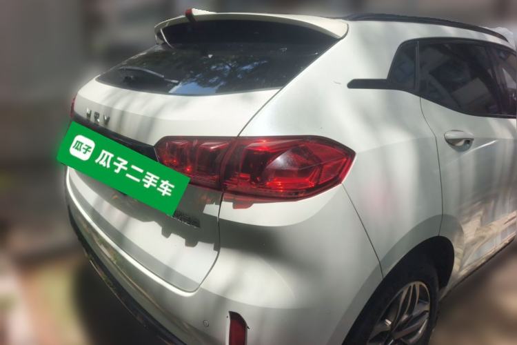 Used Wey VV5 2017 2.0T Ultra-Luxury Version Rear Right 45 Deg