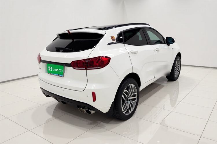 Used Wey VV5 2017 2.0T Ultra-Luxury Version Rear Right 45 Deg
