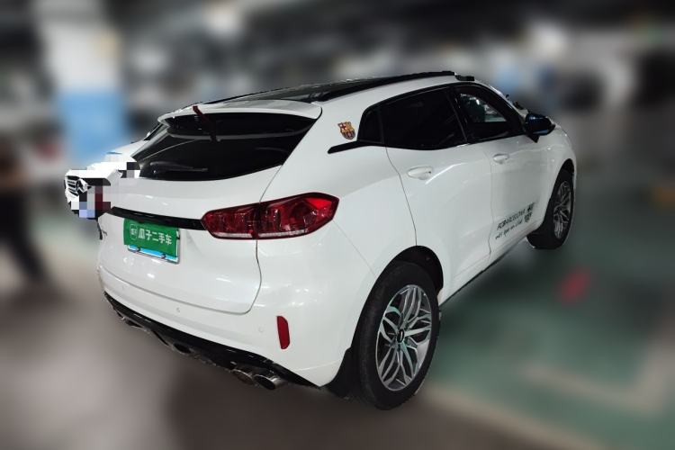 Used Wey VV5 2017 2.0T Ultra-Luxury Version Rear Right 45 Deg