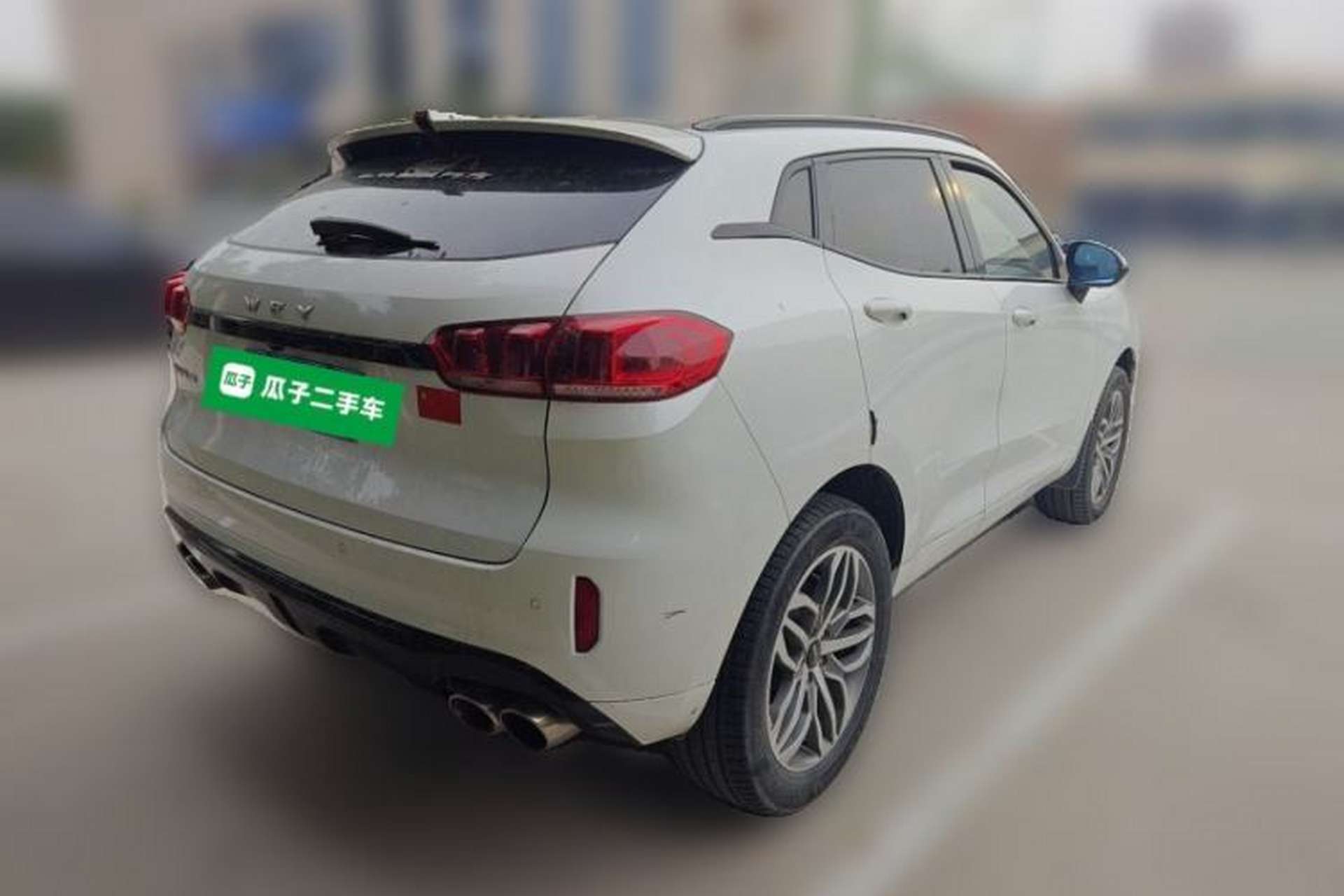 Used Wey VV5 2017 2.0T Ultra-Luxury Version Rear Right 45 Deg
