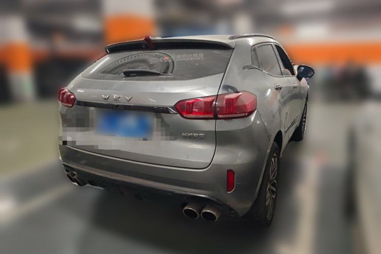Used Wey VV5 2017 2.0T Ultra-Luxury Version Rear Right 45 Deg
