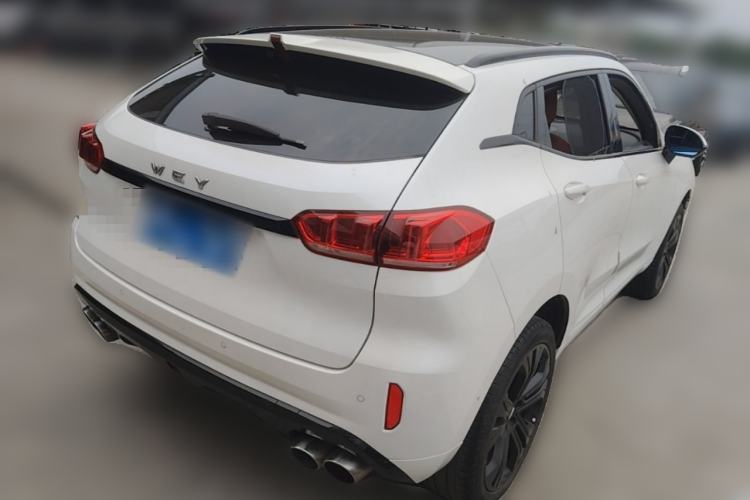 Used Wey VV5 2017 2.0T Flagship Edition Rear Right 45 Deg