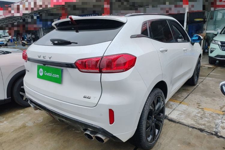 Used Wey VV5 2017 2.0T Flagship Edition Rear Right 45 Deg