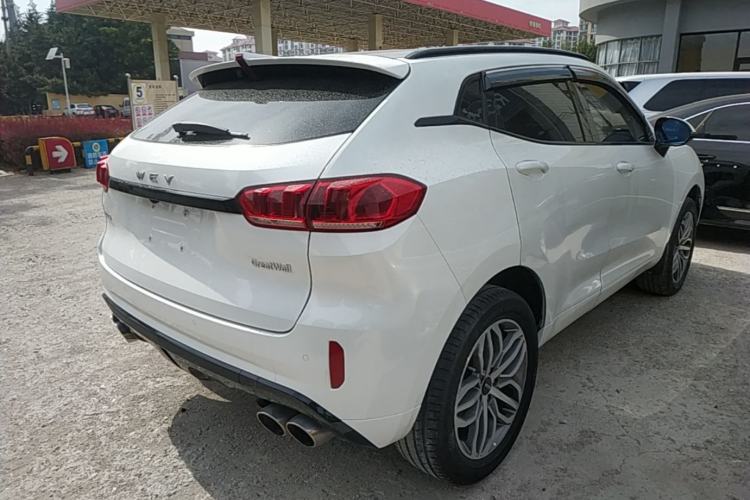 Used Wey VV5 2017 2.0T Ultra-Luxury Version Rear Right 45 Deg