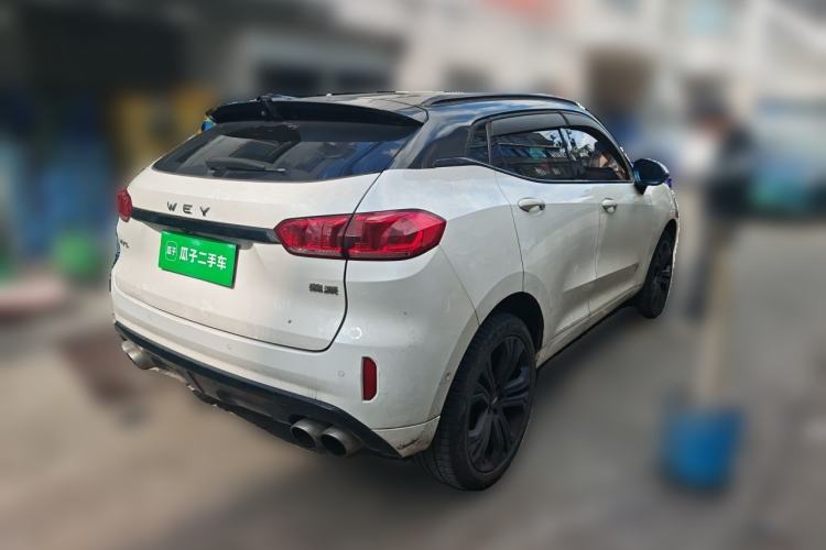 Used Wey VV5 2017 2.0T Flagship Edition Rear Right 45 Deg