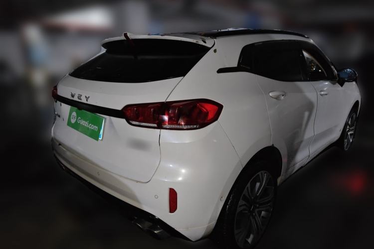 Used Wey VV5 2017 2.0T Flagship Edition Rear Right 45 Deg