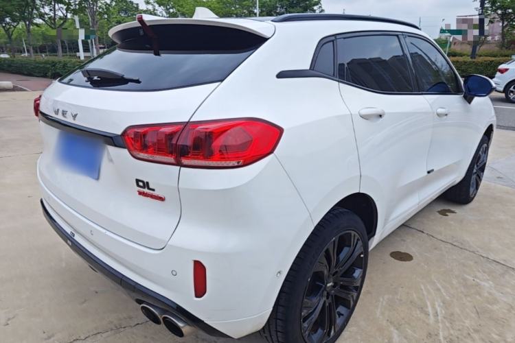 Used Wey VV5 2017 2.0T Flagship Edition Rear Right 45 Deg