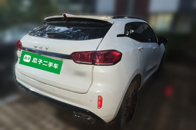 Used Wey VV5 2017 2.0T Flagship Edition Rear Right 45 Deg