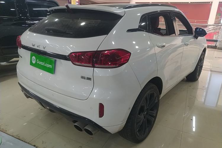 Used Wey VV5 2017 2.0T Flagship Edition Rear Right 45 Deg