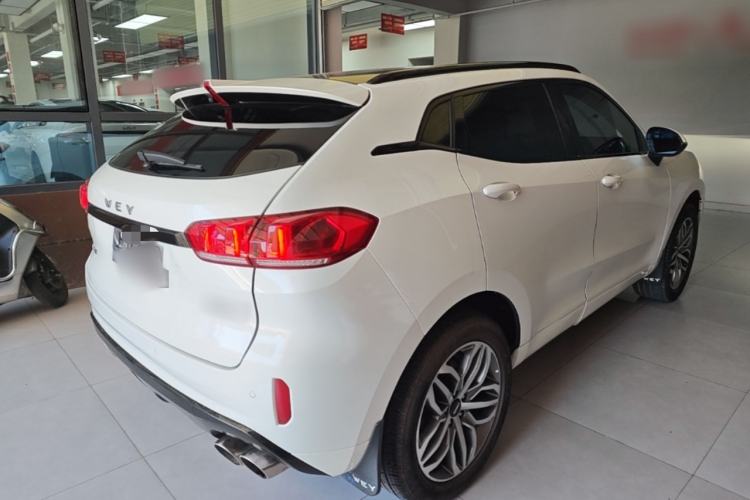 Used Wey VV5 2017 2.0T Ultra-Luxury Version Rear Right 45 Deg