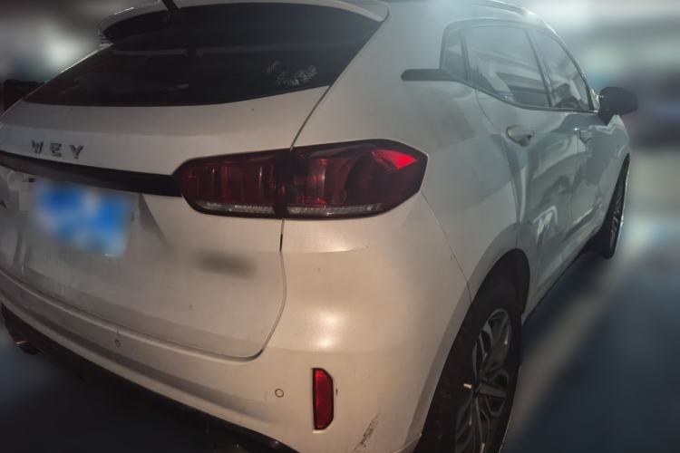 Used Wey VV5 2017 2.0T Ultra-Luxury Version Rear Right 45 Deg