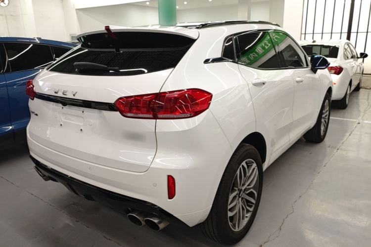 Used Wey VV5 2017 2.0T Ultra-Luxury Version Rear Right 45 Deg