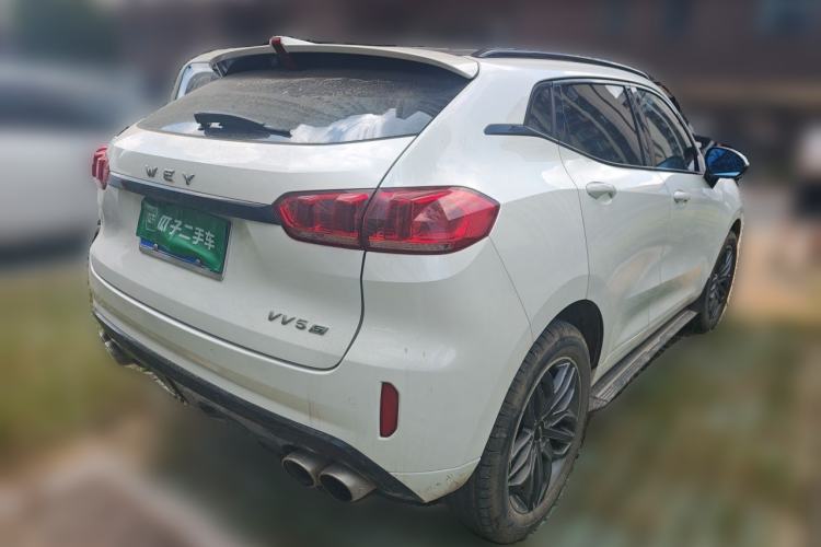 Used Wey VV5 2017 2.0T Ultra-Luxury Version Rear Right 45 Deg