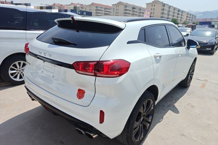 Used Wey VV5 2017 2.0T Flagship Edition Rear Right 45 Deg