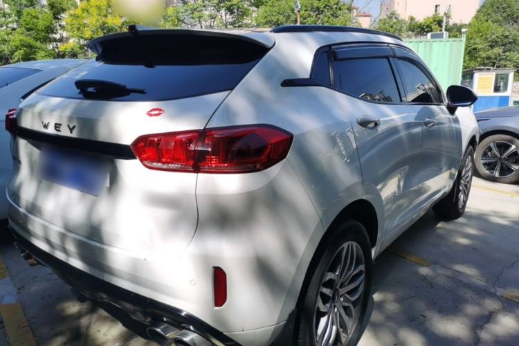Used Wey VV5 2017 2.0T Ultra-Luxury Version Rear Right 45 Deg