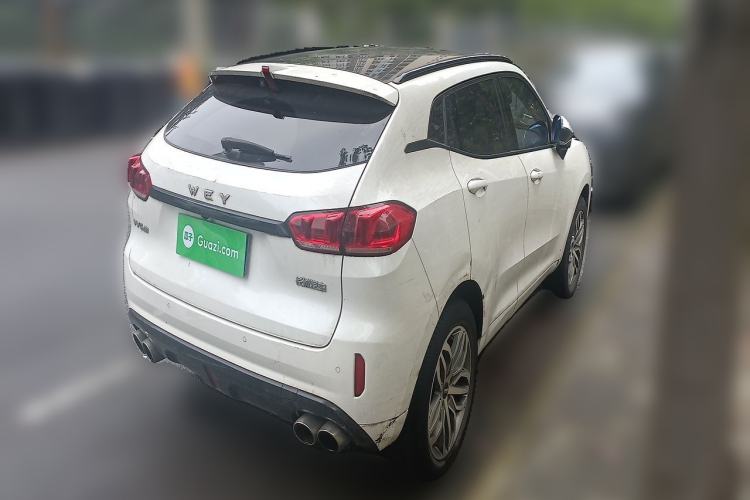 Used Wey VV5 2017 2.0T Ultra-Luxury Version Rear Right 45 Deg