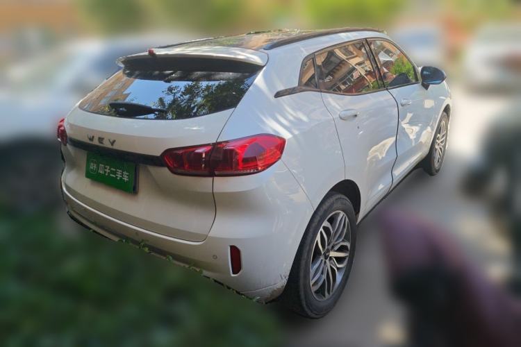 Used Wey VV5 2017 2.0T Ultra-Luxury Version Rear Right 45 Deg