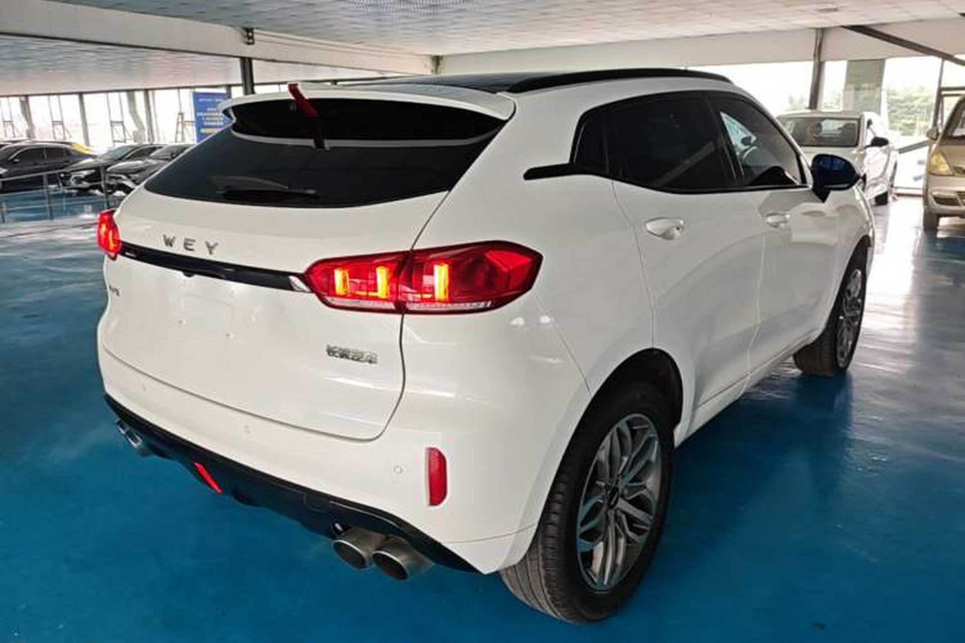 Used Wey VV5 2017 2.0T Ultra-Luxury Version Rear Right 45 Deg