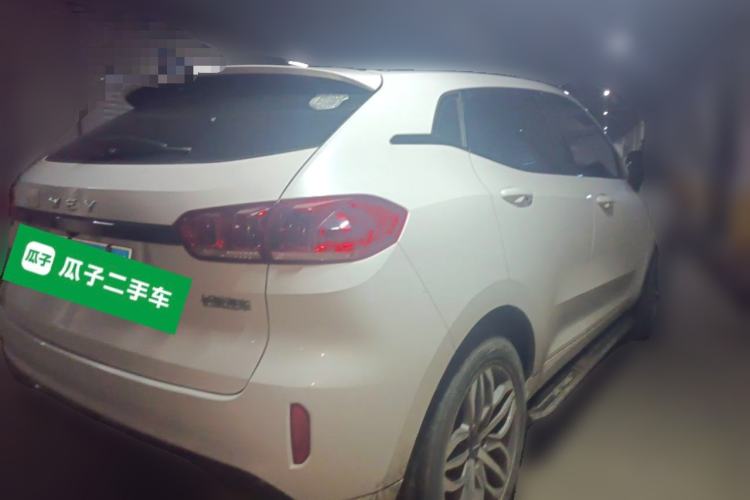 Used Wey VV5 2017 2.0T Ultra-Luxury Version Rear Right 45 Deg
