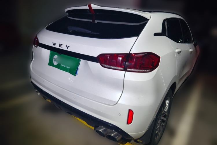 Used Wey VV5 2017 2.0T Ultra-Luxury Version Rear Right 45 Deg