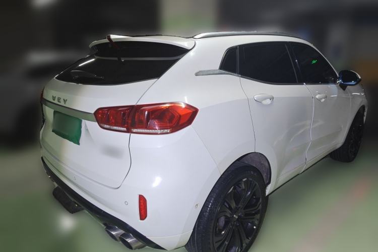 Used Wey VV5 2017 2.0T Flagship Edition Rear Right 45 Deg