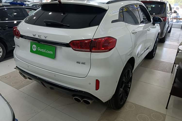 Used Wey VV5 2017 2.0T Flagship Edition Rear Right 45 Deg