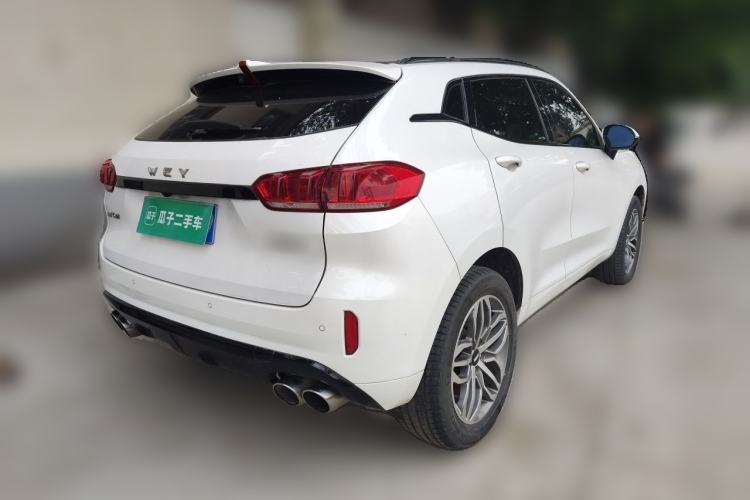 Used Wey VV5 2017 2.0T Ultra-Luxury Version Rear Right 45 Deg