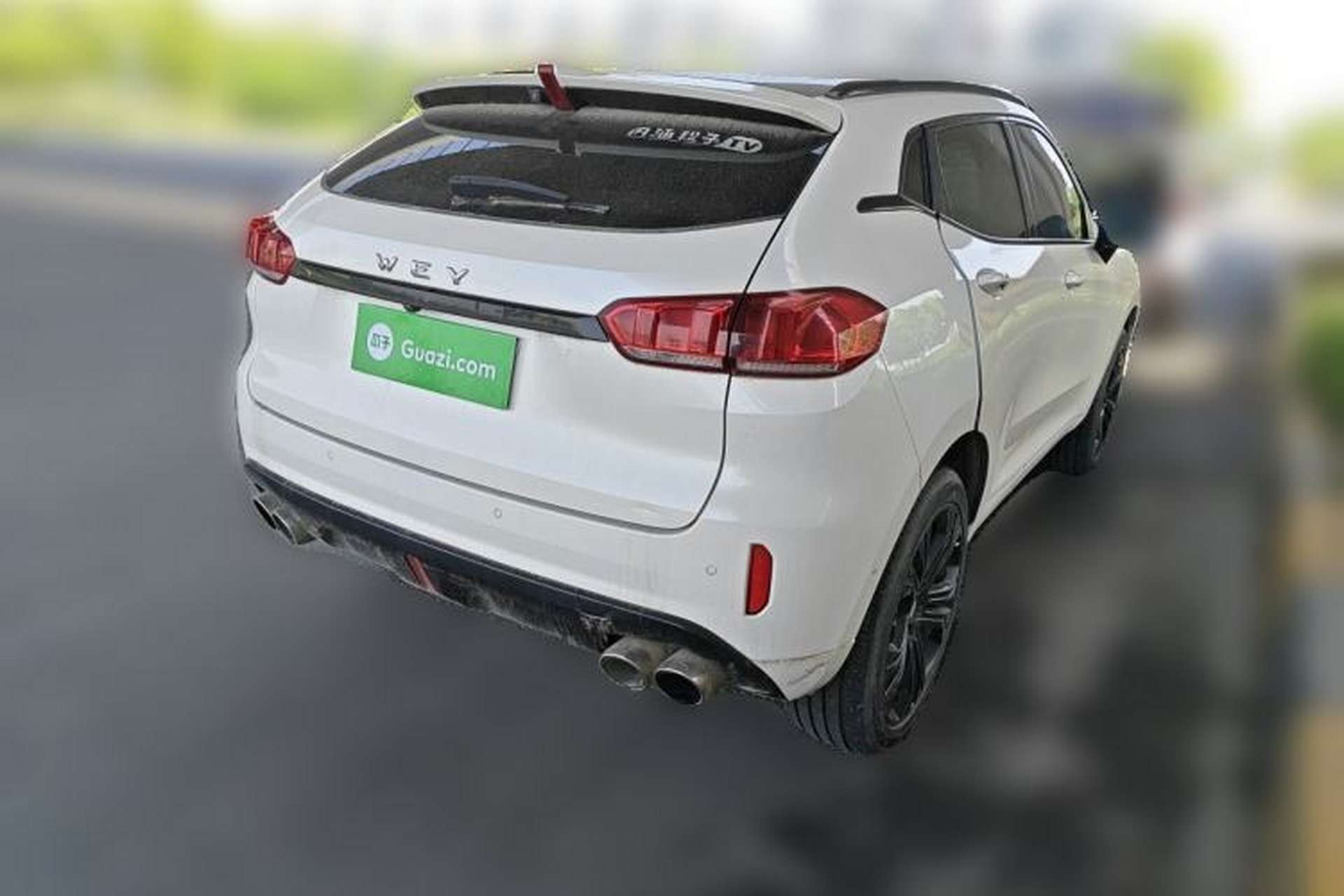 Used Wey VV5 2017 2.0T Flagship Edition Rear Right 45 Deg