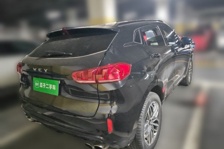 Used Wey VV5 2017 2.0T Ultra-Luxury Version Rear Right 45 Deg
