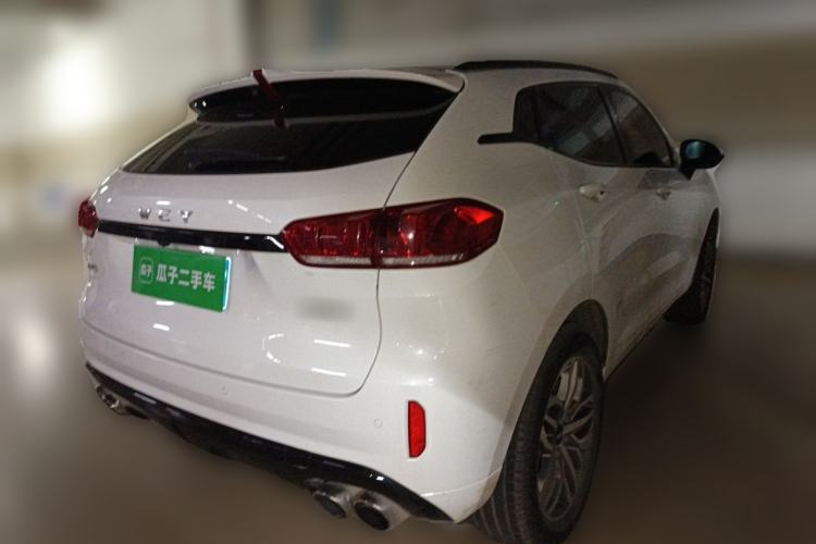 Used Wey VV5 2017 2.0T Ultra-Luxury Version Rear Right 45 Deg