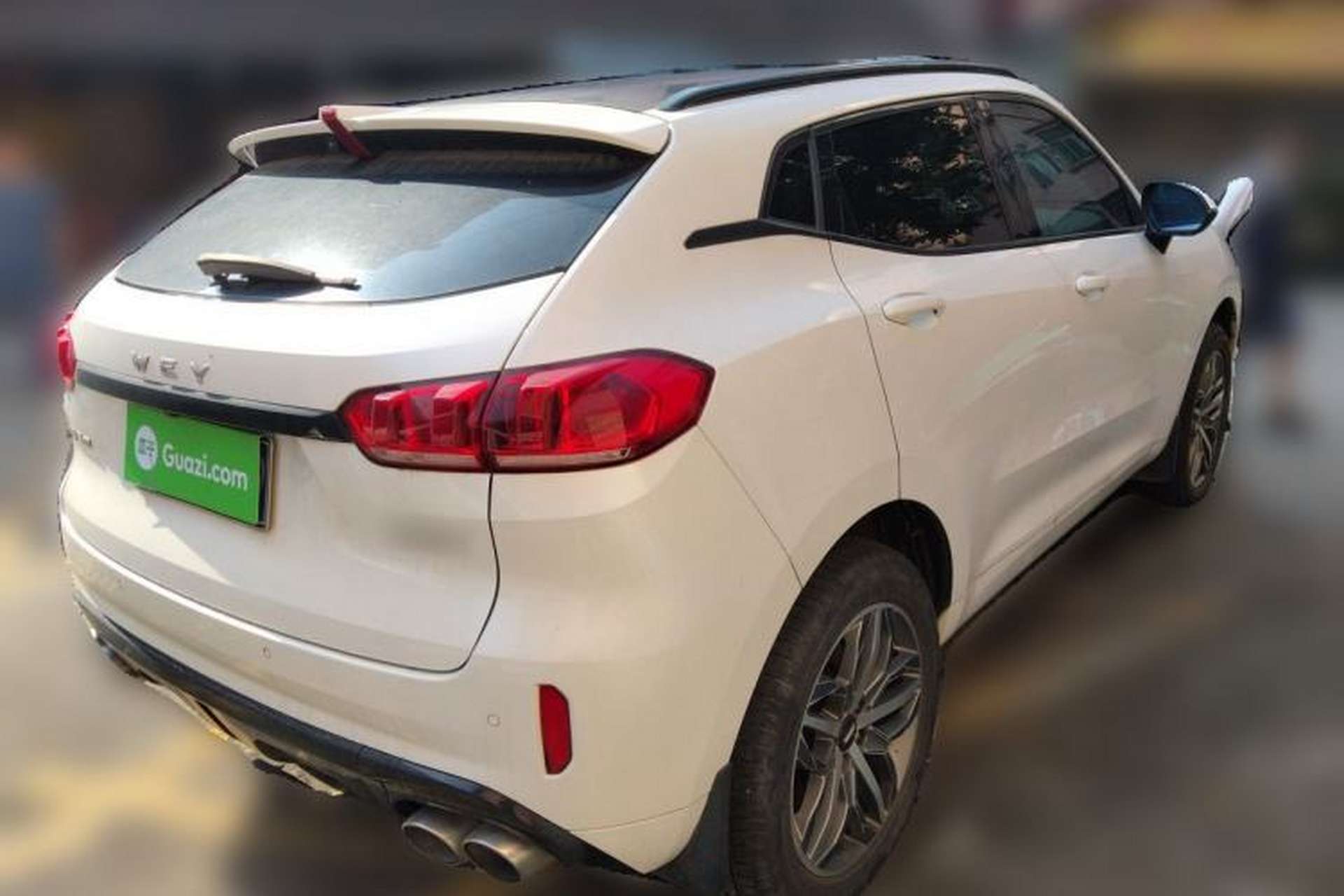 Used Wey VV5 2017 2.0T Ultra-Luxury Version Rear Right 45 Deg