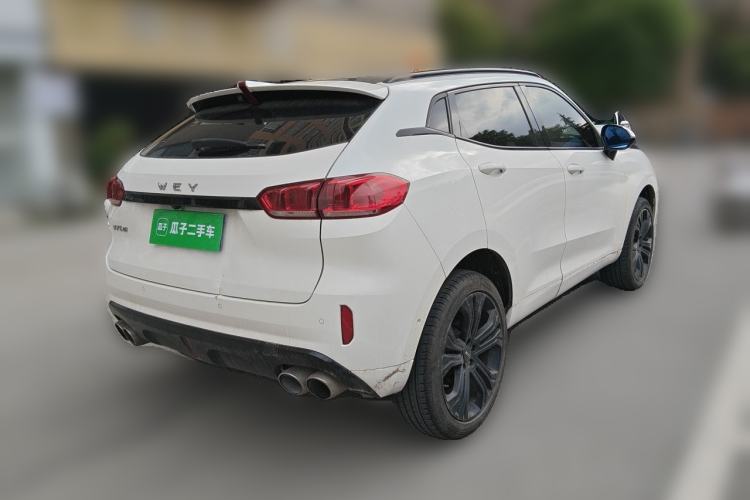 Used Wey VV5 2017 2.0T Flagship Edition Rear Right 45 Deg