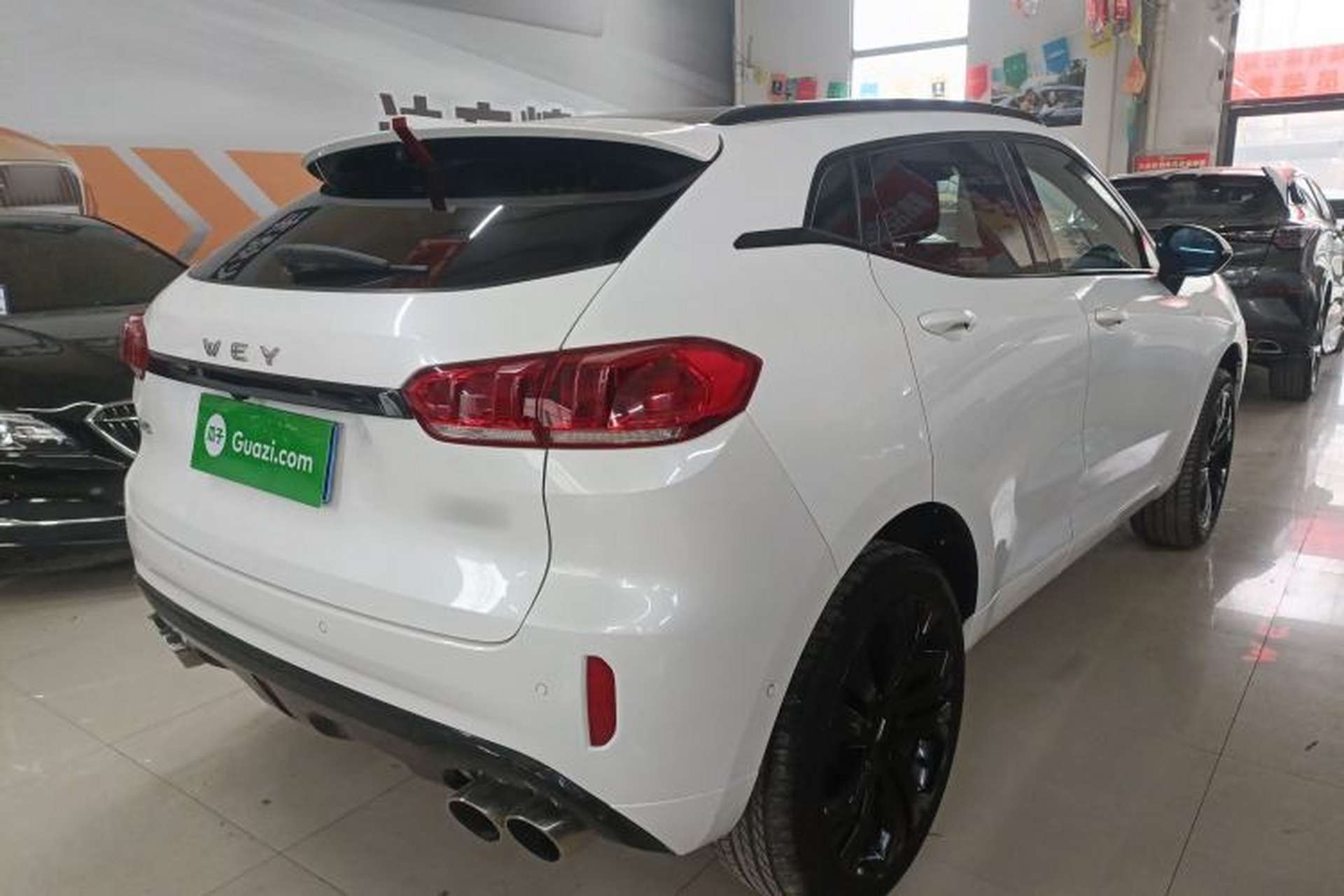 Used Wey VV5 2017 2.0T Flagship Edition Rear Right 45 Deg