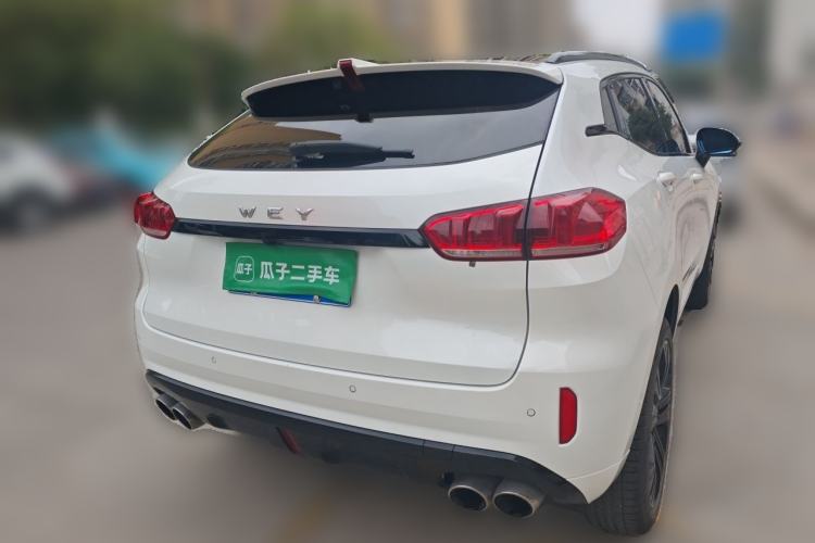 Used Wey VV5 2017 2.0T Flagship Edition Rear Right 45 Deg