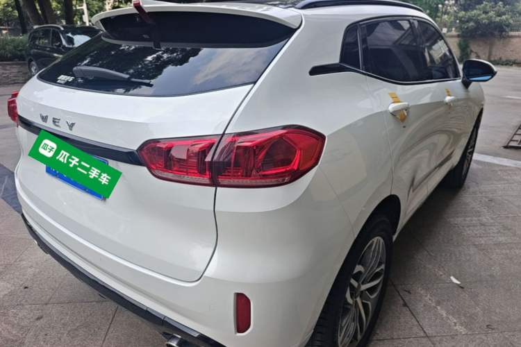 Used Wey VV5 2017 2.0T Ultra-Luxury Version Rear Right 45 Deg