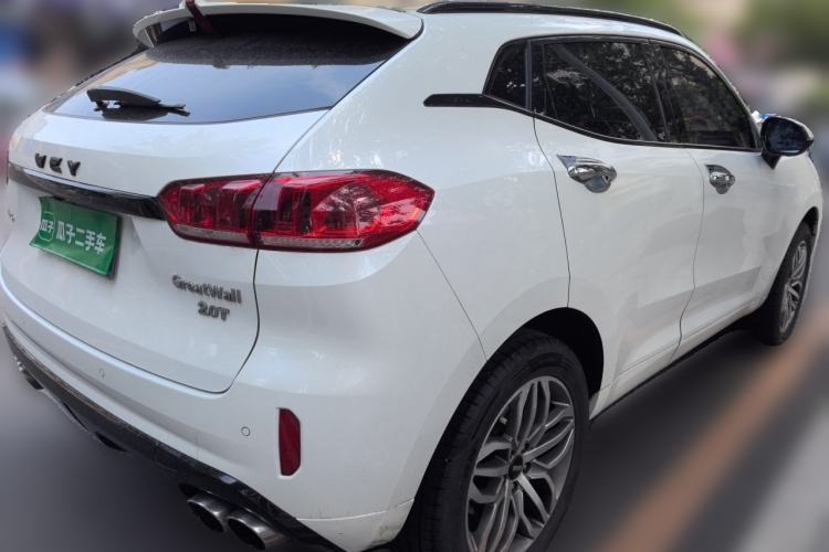 Used Wey VV5 2017 2.0T Ultra-Luxury Version Rear Right 45 Deg