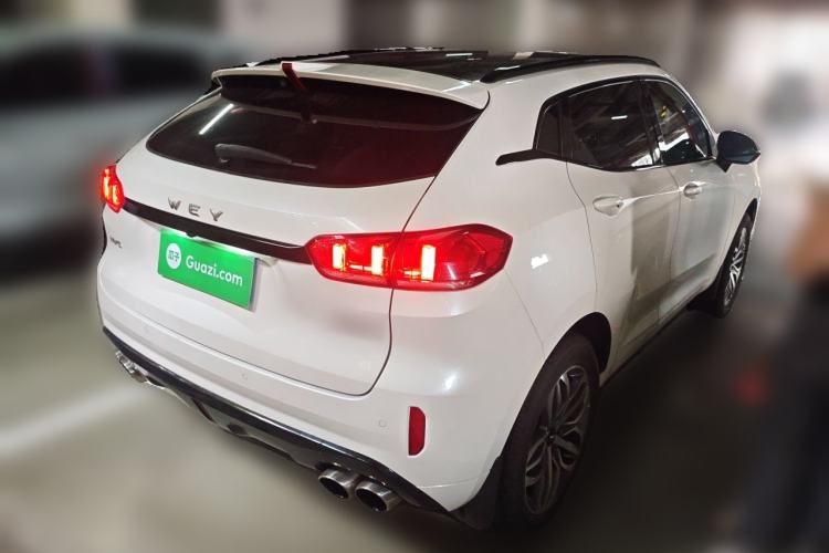 Used Wey VV5 2017 2.0T Ultra-Luxury Version Rear Right 45 Deg