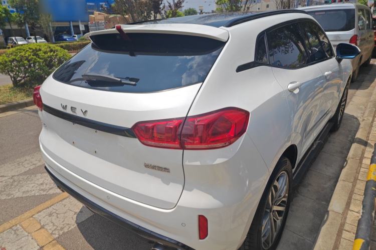 Used Wey VV5 2017 2.0T Ultra-Luxury Version Rear Right 45 Deg