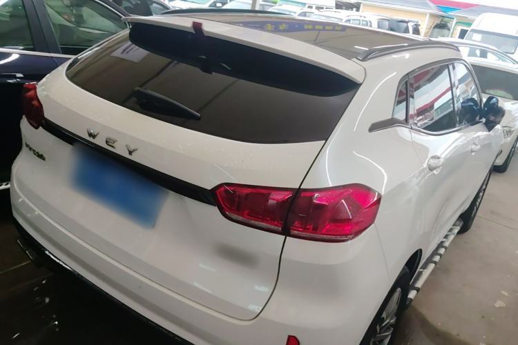 Used Wey VV5 2017 2.0T Ultra-Luxury Version Rear Right 45 Deg