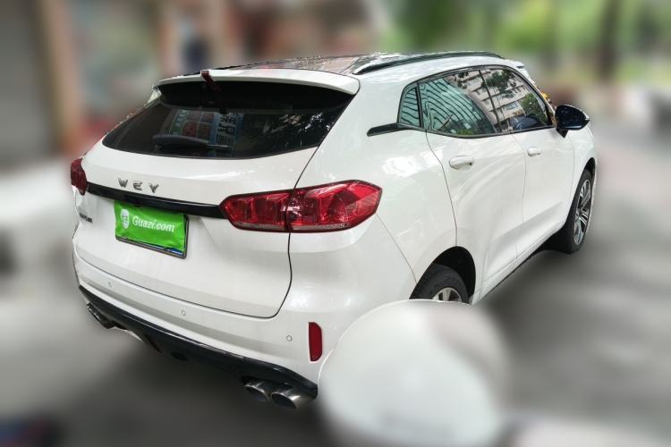 Used Wey VV5 2017 2.0T Flagship Edition Rear Right 45 Deg