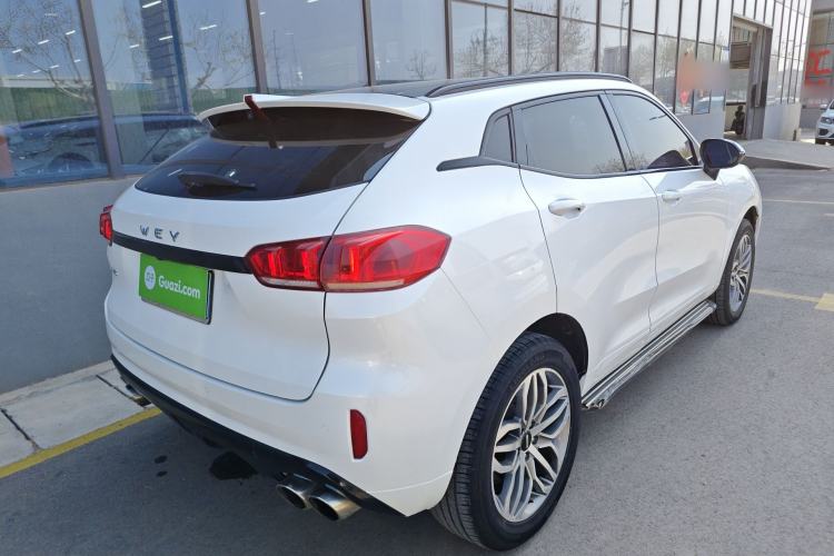 Used Wey VV5 2017 2.0T Ultra-Luxury Version Rear Right 45 Deg