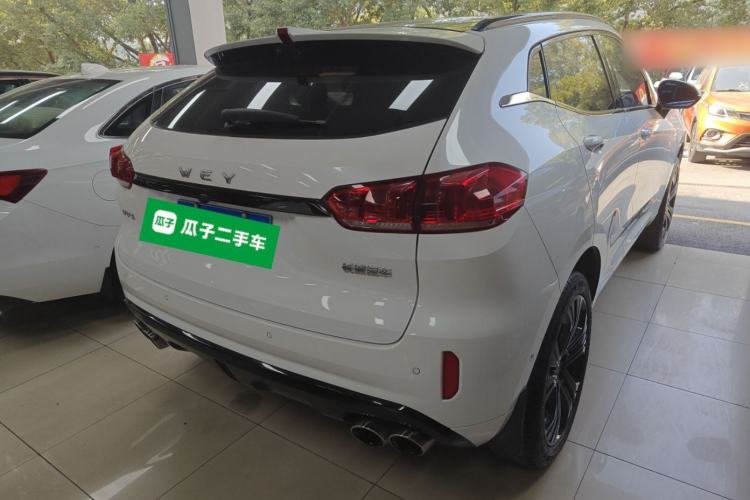 Used Wey VV5 2017 2.0T Flagship Edition Rear Right 45 Deg